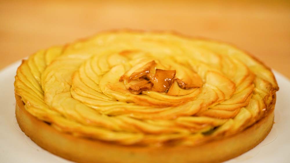 Apple Tart (Tarte Aux Pommes) 