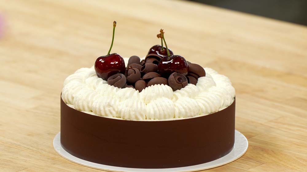 Forêt Noire (Black Forest Cake)