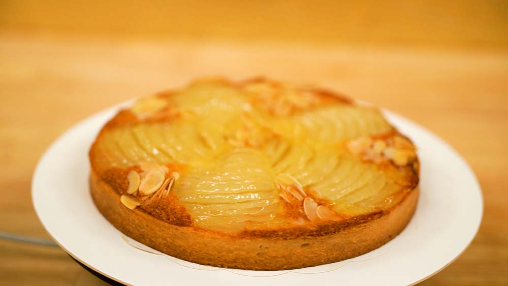 Bourdaloue Tart (Tarte Bourdaloue)