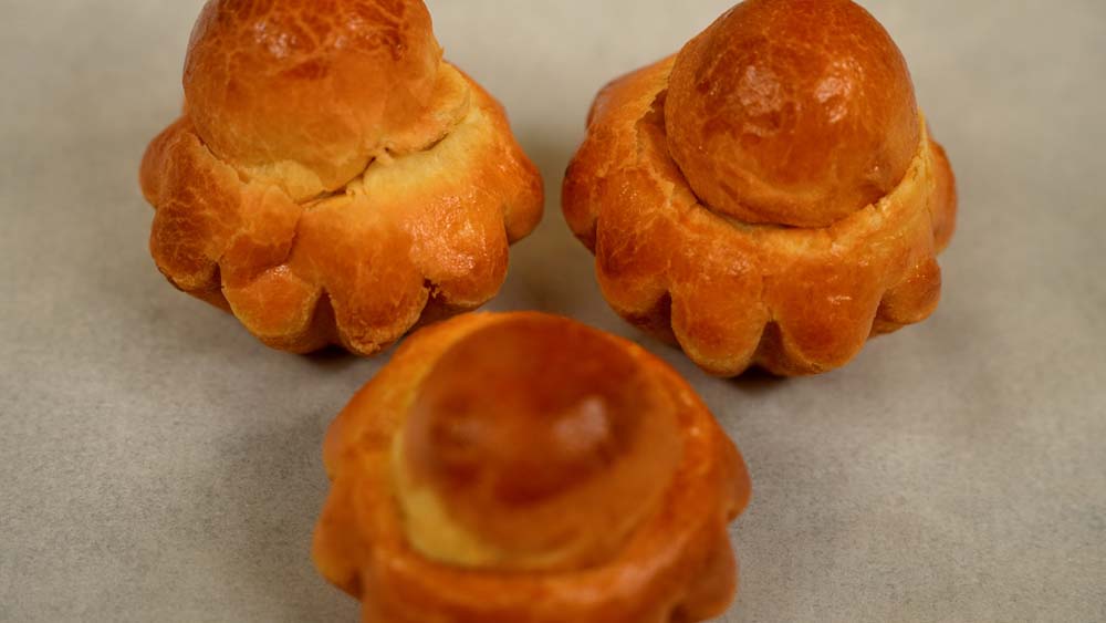 Brioche Tête