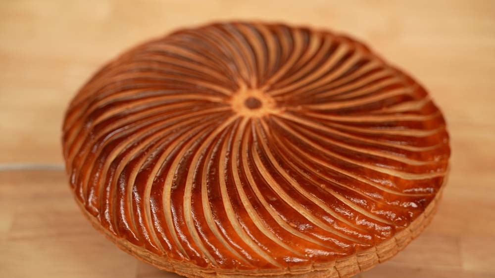 Frangipane Galette