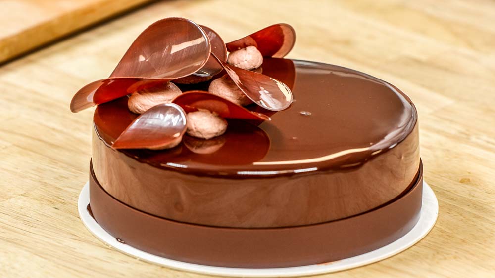 Royal (French Chocolate Royal Cake)