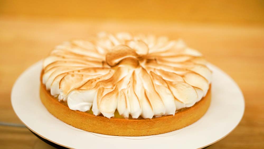 Lemon Meringue Tart (Tarte Au Citron Meringuée)